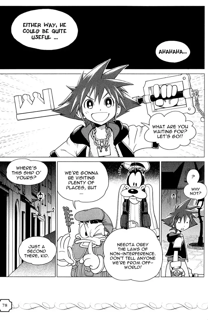 Kingdom Hearts Chapter 8 4